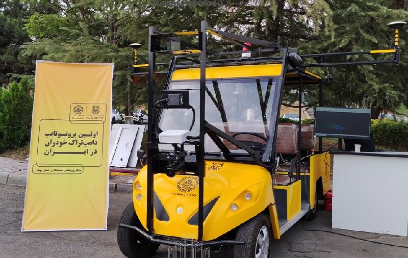 ساخت نمونه اولیه دامپ تراکهای بدون راننده | غول خودران داخل معدن میرود نمونه اولیه دامپ ترک