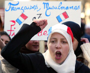 آزادی یک طرفه به سبک فرانسه علیه مسلمانان