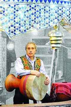 فوت و فنهای هنرنمایی یک مرشد کهنهکار