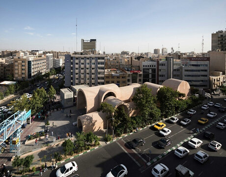 ایستگاه مترو جهاد تهران در فهرست نامزدهای جایزۀ معتبر جهانی