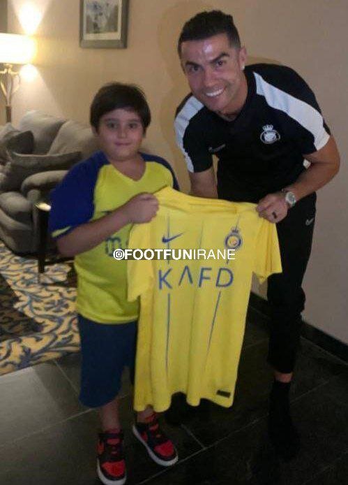 هوادار - رونالدو