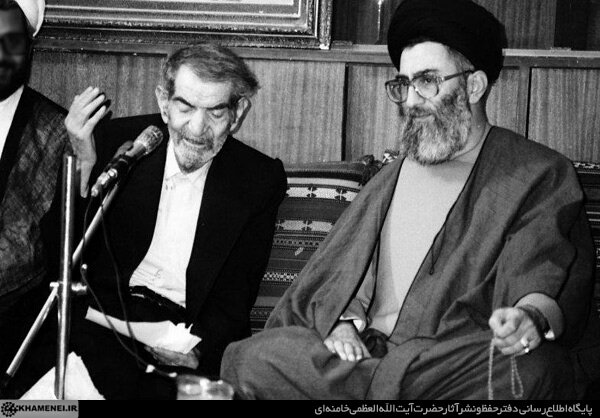 خاطراتی شنیدنی از مراودات آیتالله خامنهای و استاد شهریار | در این محاصرهی اقتصاد و فتنهی جنگ...| ابوالفضل مایی | این نماز میشود أحلی من عسل!