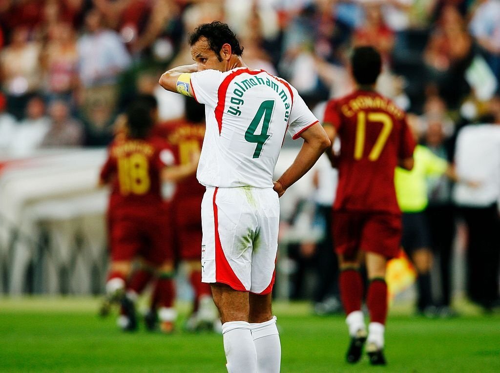 خاص‌ترین تصویر یحیی گل محمدی در مقابل رونالدو | روز تلخ یحیی تکرار می‌شود؟