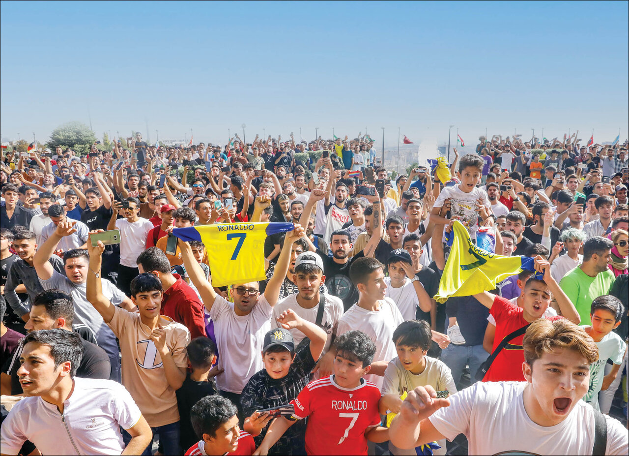 آن جوان دیگر رونالدو را نمیبیند | بدترین اتفاق برای طرفداران فوتبال افتاد