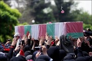 ببینید | تشییع پیکر دو شهید امنیت که در حادثه تروریستی کور به شهادت رسیدند