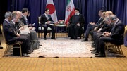 جزئیات دیدار مهم سران ایران و ژاپن | رئیسی: ایران منتظر اقدام عملی آمریکا است