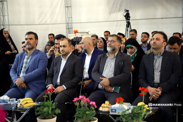 آیین کلنگ زنی مجموعه های فرهنگی، ورزشی و تفرجگاهی شهرداری منطقه یک