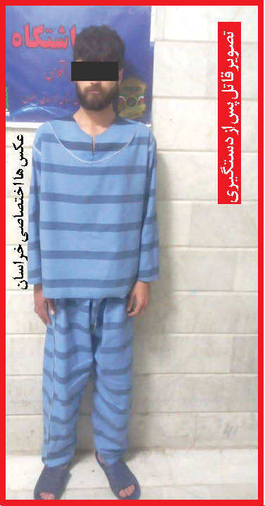 قتل مرد سوپرمارکتی به دست تبعه خارجی | دستگیری قاتل فراری در مرز ؛ چاقو را محکم زدم و خون فوران کرد