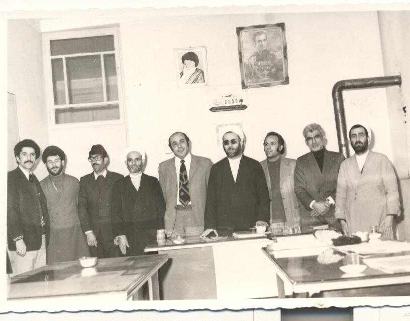 چراغگردان حرم، روشناییبخش محله شد