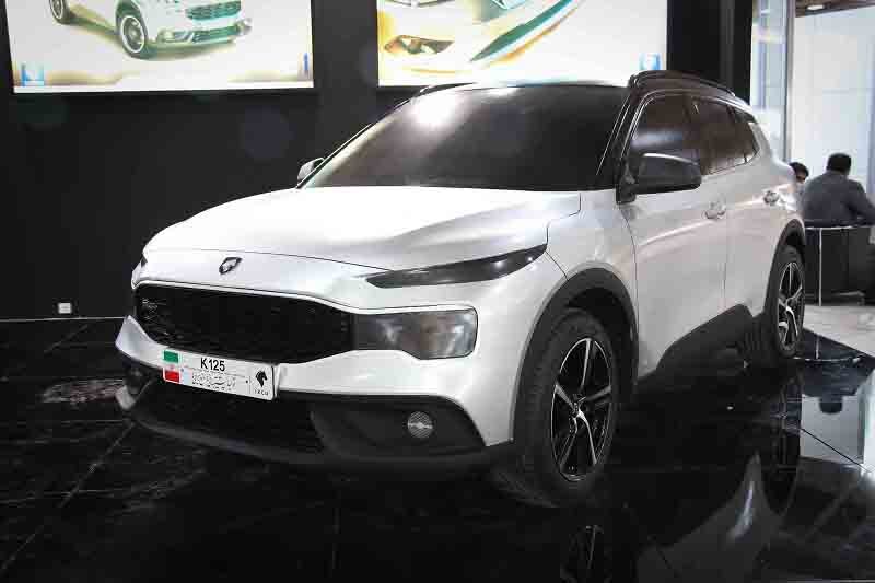 تصویر کراس اوور ملی ایران خودرو که به بازار میآید | مشخصات و زمان عرضه اعلام شد