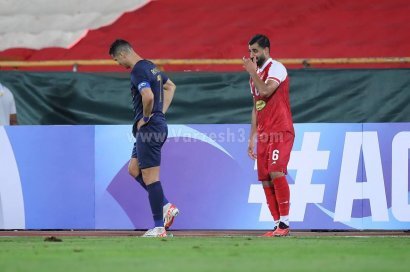 تصاویر | رونالدو به ستاره پرسپولیس: دروغگو! | ۱۶ لحظه مهم رونالدو در مقابل پرسپولیس