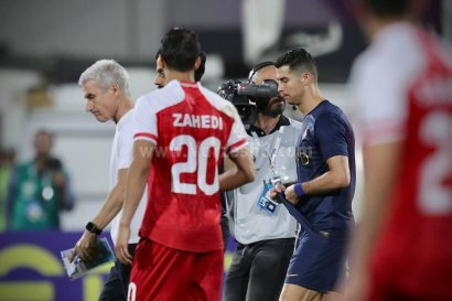 تصاویر | رونالدو به ستاره پرسپولیس: دروغگو! | ۱۶ لحظه مهم رونالدو در مقابل پرسپولیس