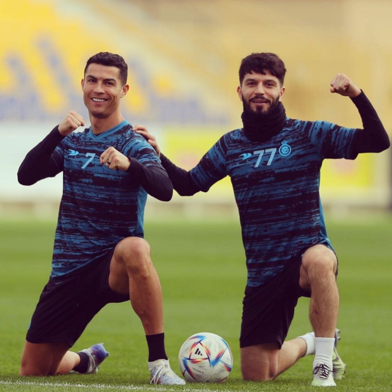 ستاره خارجی مطرح در استقلال؟ | تصویر گزینه استقلال کنار رونالدو | نکونام و مدیران استقلال دست به کار شدند