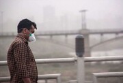 صبح بارانی و آلوده در تهران | بیماران قلبی و ریوی در شهر تردد نکنند