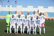  شکست سنگین دختران ایران مقابل کره‌جنوبی  