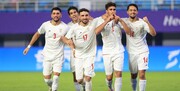 اولین پیروزی امیدهای فوتبال ایران در هانگژو | برد پر گل در برابر ویتنام