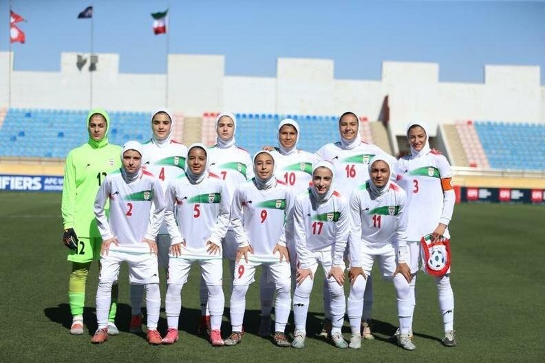 تیم ملی فوتبال دختران نوجوان ایران