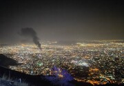 اطلاعیه وزارت دفاع درباره آتش سوزی شبانه در اتوبان صدر | آتش‌نشانی: شعله‌های آتش مهار شد