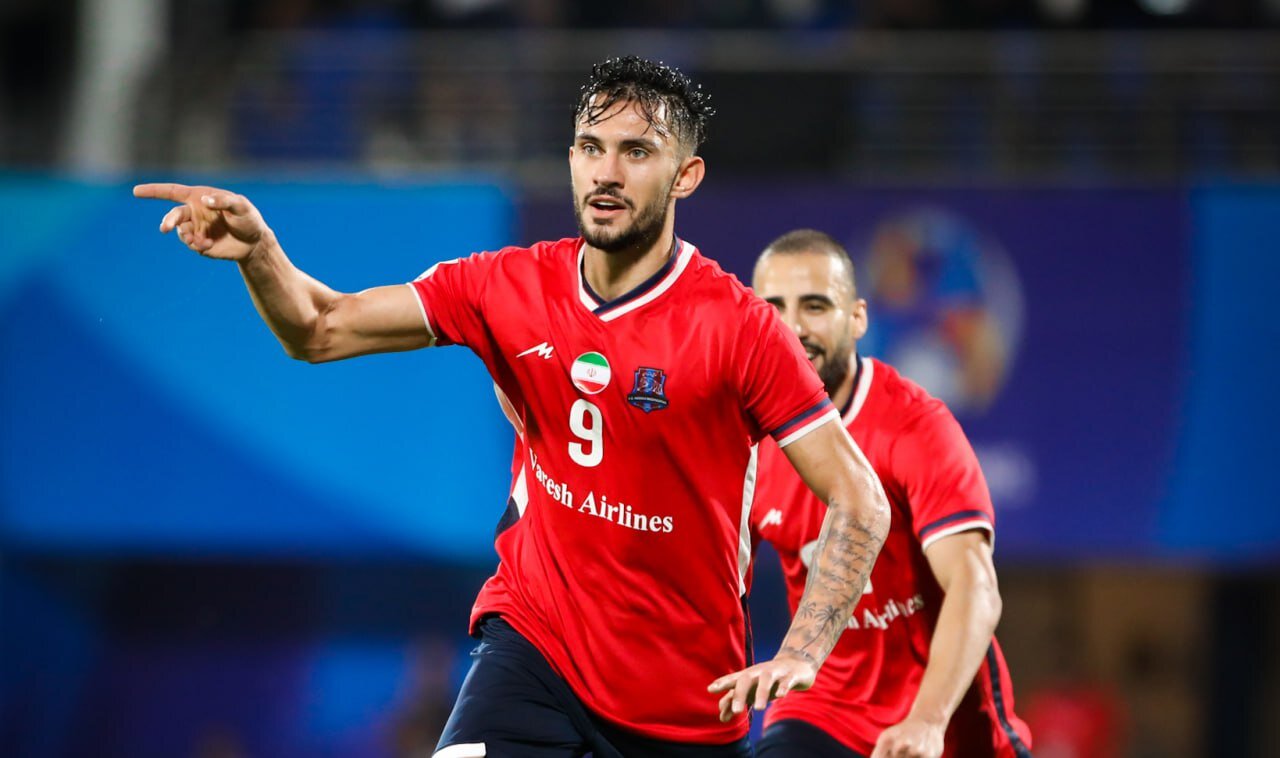 پرچم نساجی و ایران را در آسیا بالا بردیم | نمایش واقعی پرسپولیس را در عربستان خواهید دید | از رونالدو الگوبرداری میکنم