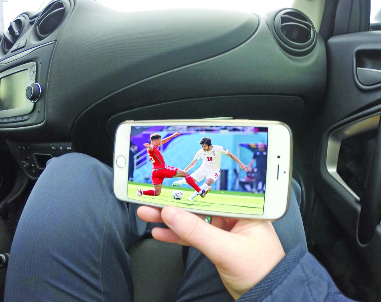 رکوردشکنی اینترنت کشور برای رونالدو | نشانی از تغییر سبک زندگی مردم و موفقیت زیرساختهای فناوری کشور