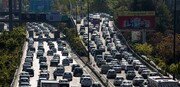 بازگشایی مدارس باعث ترافیک سنگین در این بزرگراه تهران شد