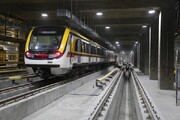 زمان افتتاح مترو پرند اعلام شد |  پیشرفت این پروژه طی ماه‌های اخیر بی نظیر بوده است
