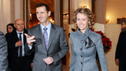تصاویر بشار اسد و همسرش در ضیافت رسمی رئیس جمهور چین