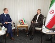 رایزنی های وزیر خارجه در نیویورک | دیدار مهم امیرعبداللهیان با همتای سوئدی | ازسرگیری روابط دیپلماتیک بین ایران و مالدیو