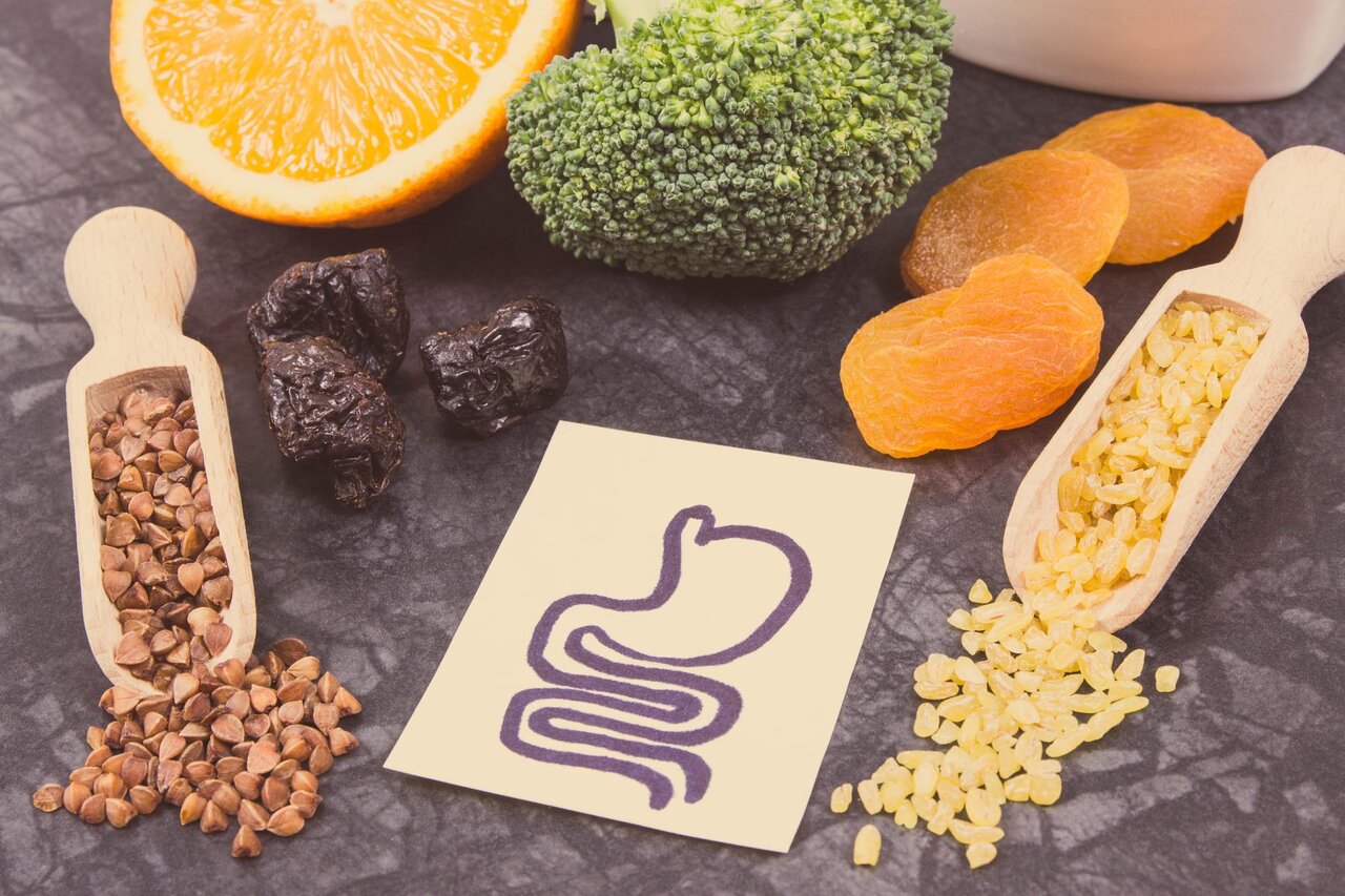 تغذیه - سیستم گوارشی - مواد غذایی - از بین بردن کامل نفخ شکم