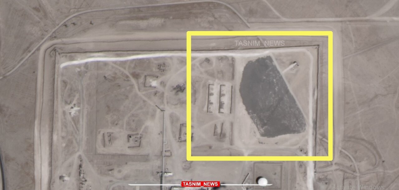 اولین تصاویر ماهواره‌ای از تحرکات آمریکایی‌ها در بزرگترین میدان گازی سوریه | توسعه ساخت‌وساز برای غارت بیشتر