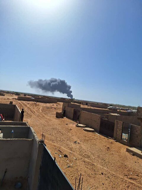 تصاویر ؛ هواپیمای واگنرها باز هم سقوط کرد | جزئیات و محل حادثه