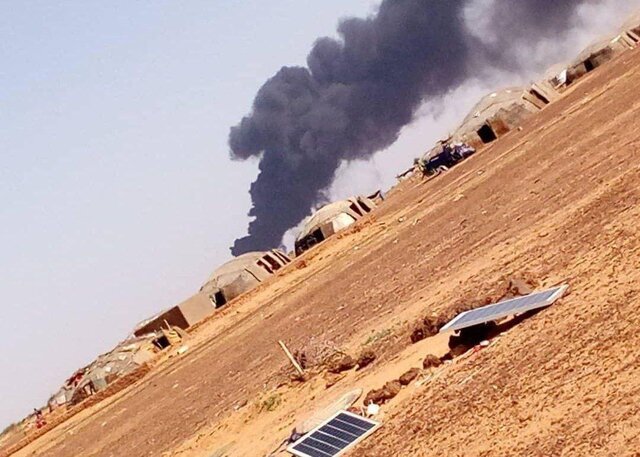 تصاویر ؛ هواپیمای واگنرها باز هم سقوط کرد | جزئیات و محل حادثه