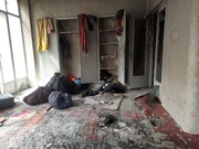 قربانیان آتش‌سوزی ساختمان قدیمی افزایش یافتl آتش کینه جوان افغانستانی جان 7نفر را گرفت
