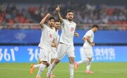 صعود فوتبال ایران بالاتر از عربستان به عنوان صدرنشین | گل های بازی را ببینید