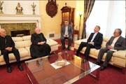 ویدئو | دیدار وزرای خارجه ایران و واتیکان در نیویورک