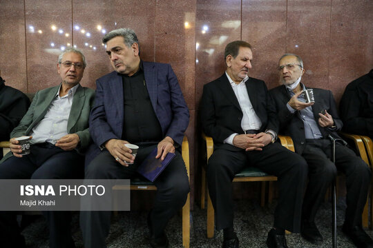 مراسم ختم مادر مجید مجیدی