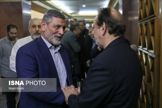 مراسم ختم مادر مجید مجیدی