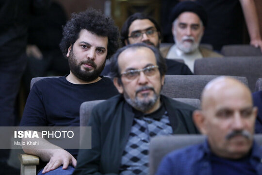 مراسم ختم مادر مجید مجیدی