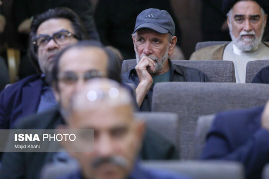 مراسم ختم مادر مجید مجیدی