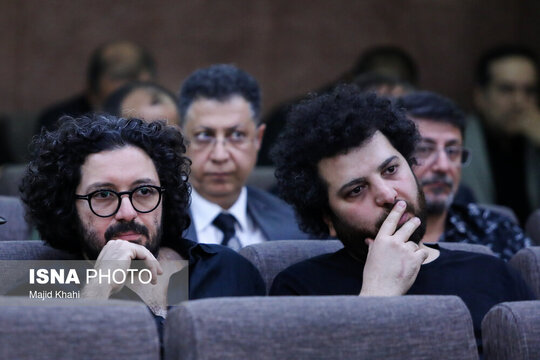 مراسم ختم مادر مجید مجیدی