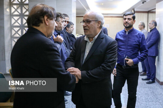 مراسم ختم مادر مجید مجیدی