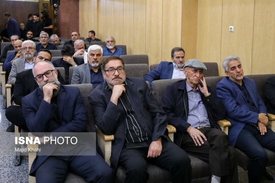 مراسم ختم مادر مجید مجیدی