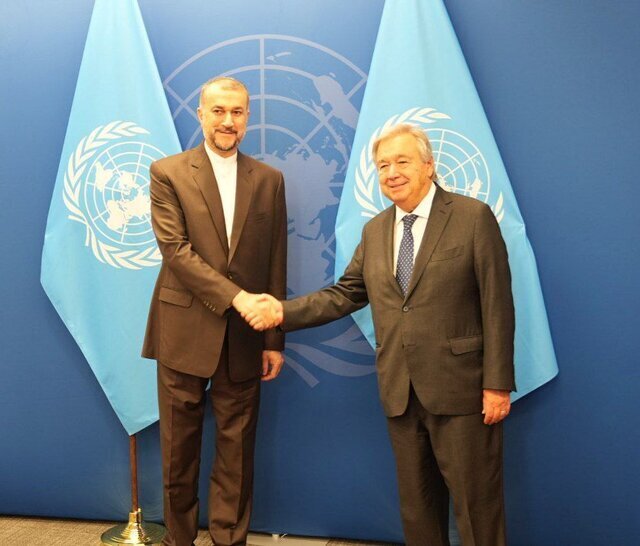 تصاویر | دیدارهای دیپلماتیک فشرده امیرعبداللهیان در حاشیه مجمع عمومی سازمان ملل