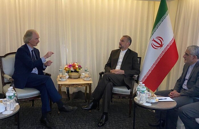 تصاویر | دیدارهای دیپلماتیک فشرده امیرعبداللهیان در حاشیه مجمع عمومی سازمان ملل