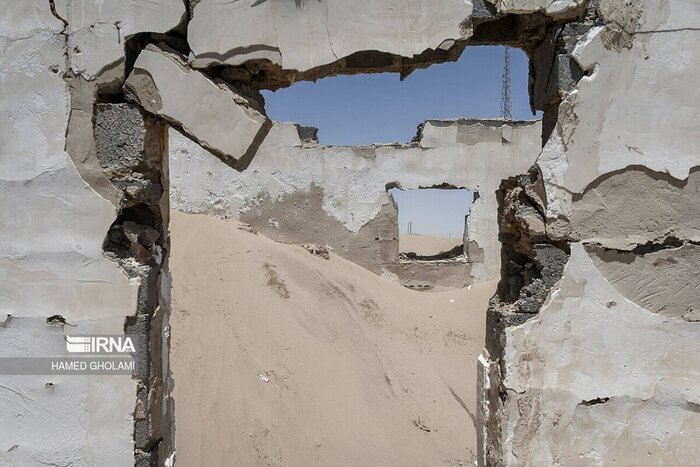 یک استان بزرگ ایران در حال مدفون شدن است | ببینید بدعهدی کشور همسایه چه بلایی بر سر این استان آورد | شهری که ۷ سال پیاپی آلودهترین شهر کشور شد