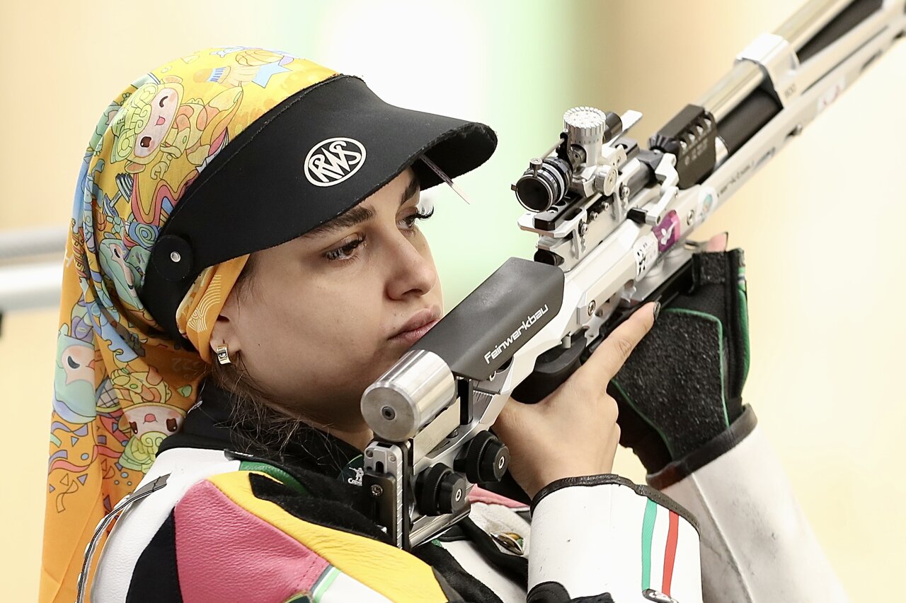 تیراندازی تفنگ بادی