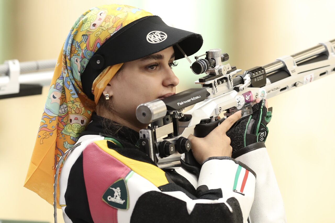 تیراندازی تفنگ بادی