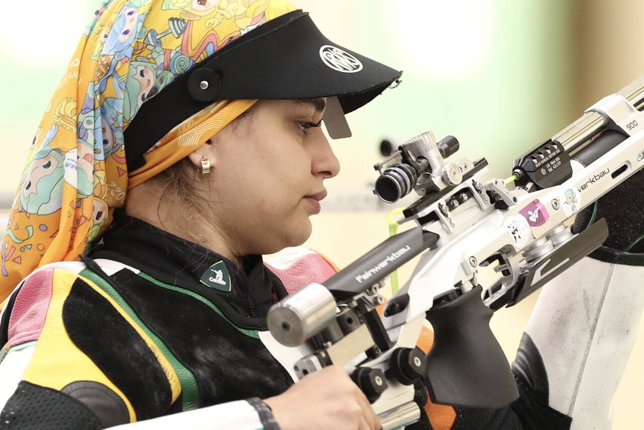 تیراندازی تفنگ بادی