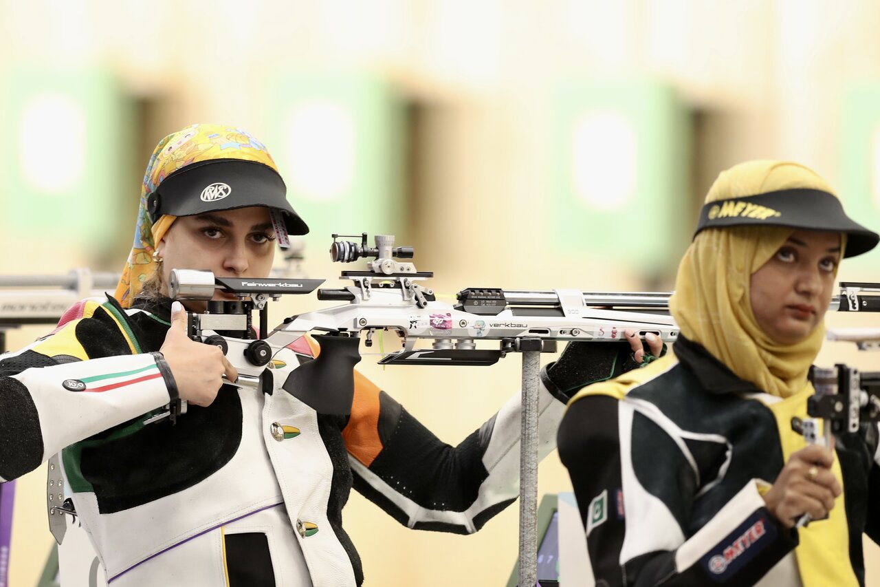 تیراندازی تفنگ بادی