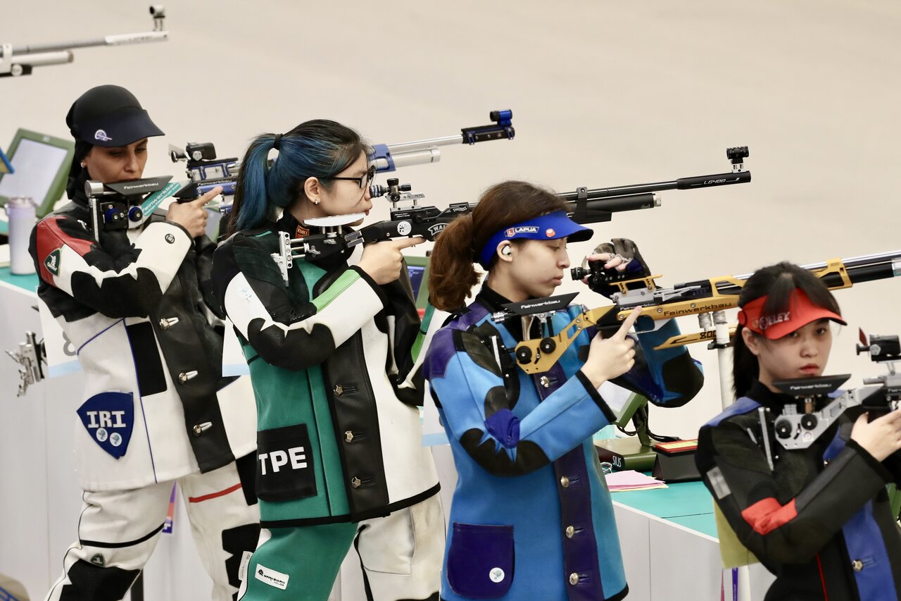 تیراندازی تفنگ بادی